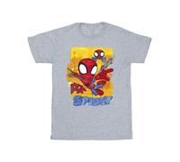 Marvel Spidey And His Amazing Friends Maglietta Volante Uomo (BI45524)