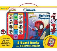 Marvel Spidey and His Amazing Friends: Me Reader Jr 8 Boar (Mixed Media Product)