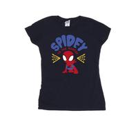 Marvel Spidey And His Amazing Friends Rescue Maglietta Donna (BI39912)