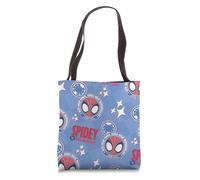 Marvel Spidey and His Amazing Friends Retro Print Tote Bag