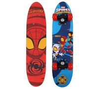 MARVEL Spidey and His Amazing Friends Skateboard in legno 61 cm, tavola antiscivolo, leggera e stabile 20-50 kg (MARVEL Spidey)