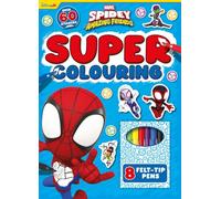 Marvel Spidey and his Amazing Friends: Super Colouring