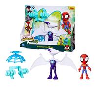 Marvel Spidey e Amici Dino-Webs 4 Pollici Set Ghostasaurus & Spidey