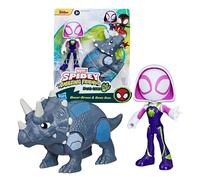 Marvel Spidey e Amici Set Dino-Web 10 cm | Ghost-Spider & Rhino Dino