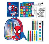 Marvel Spidey E His Amazing Friends Zaino Stationery Set Cerdà