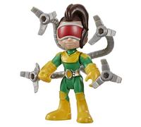 Marvel Spidey e i suoi fantastici amici - Giocattolo Doc Ock con accessorio, action figure da 3 pollici (7,6 cm), giocattoli di supereroi per bambini dai 3 anni in su