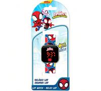 Marvel Spidey e i suoi fantastici amici: orologio LED per bambini, un accessorio da collezione divertente e pratico per gli appassionati di supereroi. ✅ Consegna in 24/72 ore nella Spagna continentale