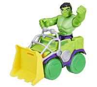 Spidey Veicolo con Personaggio e Accessori Hulk Truck