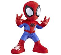 Marvel Spidey e I Suoi Fantastici Amici, Spidey Balla e Gattona, peluche interattivo con 20 frasi e suoni, 2 canzoni, giocattol NEW