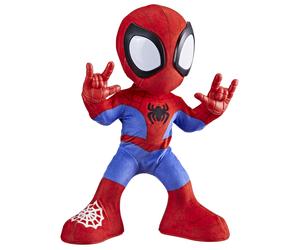 Marvel Spidey e I Suoi Fantastici Amici, Spidey Balla e Gattona, peluche interattivo con 20 frasi e suoni, 2 canzoni, giocattol NEW