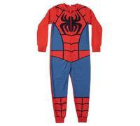Marvel Spidey e i Suoi Super Amici Tutina per Bambini - Pigiama Spiderman Bambini Completo a Maniche Lunghe Rosso/Blu, rosso/blu, 122-128
