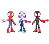Hasbro Marvel ""Spidey e i Suoi Fantastici Amici"" - Action figure di eroi di grandi dimensioni, confezione multipla con giocattolo per età prescolare, 3 grandi action figure