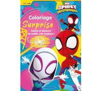 Marvel Spidey et ses amis extraordinaires - Coloriage surprise