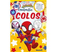 Marvel Spidey et ses amis extraordinaires: Coloriages codés, numérotés, mystères, points à relier et bien d'autres encore !