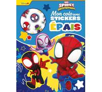 Marvel Spidey et ses amis extraordinaires - Mon colo avec stickers épais