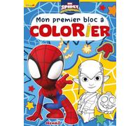 Marvel Spidey et ses amis extraordinaires - Mon premier bloc à colorier (Spidey et Bouffon Vert)