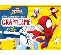 Marvel Spidey et ses amis extraordinaires - Mon premier bloc de graphisme