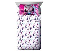 Marvel Spidey & His Amazing Friends Ghost Spidey - Set di lenzuola in microfibra super morbide per bambini, 3 pezzi