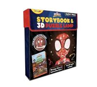 Marvel Spidey & His Amazing Friends: Glow Pals My Bedtime Book & Build-A-Lamp Set