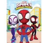 Marvel Spidey & His Amazing Friends - Mini poster da 50,8 x 40,6 cm