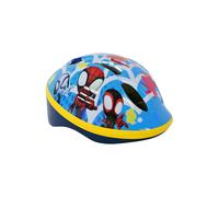 Marvel Spidey Kids Bike Helmet - 52-56cm, Dial Adjustable Toddler Helmet for Boy