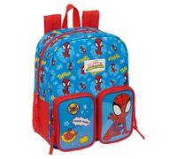 Marvel Spidey Regolabile Zaino 27cm Safta