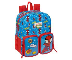 Marvel Spidey Regolabile Zaino 27cm Safta