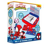 Marvel Spidey roll & go colouring station Cyp Brands
