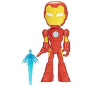 Hasbro Marvel Spidey e i suoi fantastici amici Figura gigante di Iron Man