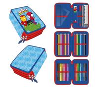 Marvel Spidey triple pencil case CerdÁ