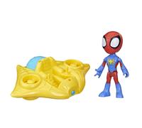 Marvel Spidey und seine erstaunlichen Freunde, Spidey-Wassernetz-Flo , Vorschul-Wasserspielzeug mit Spidey-Actionfigur f r Kinder ab 3 Jahren