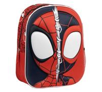 Marvel Spidey Zaino Asilo 3D Bambino con Tasca Laterale 31 cm