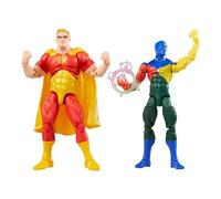 Marvel Squadron Supreme Legends - Set di 2 statuette Marvel's Hyperion & Marvel's Doctor Spectrum, 15 cm