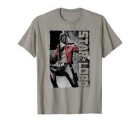 Marvel Star-Lord Guardiani della Galassia Spray Paint T-Shirt Maglietta