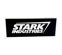 Marvel Stark Industries Logo Scatola Di Luce USB Da 16 Pollici