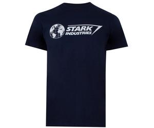 Marvel Stark Industries Maglietta Logo Uomo (TV414)