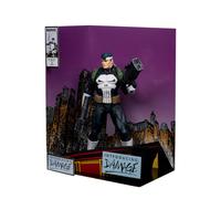 McFarlane Marvel The Punisher - Gioco da collezione in scala 1:6, con scene e fumetti (The Punisher War Journal #8)
