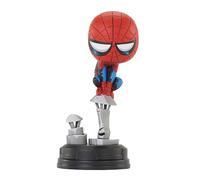 Marvel - Statua di Spider-Man sul camino, stile animato