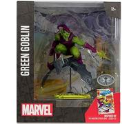 Marvel - Statuetta da collezione 17,8 cm, in scala 1/10 - Gobelin verde (The Amazing Spider-Man #312) platino