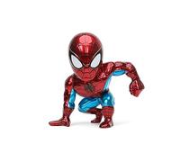 Marvel Figura Collezionabile Diecast Spider-Man In Metallo Da 6 Pollici