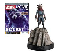 Marvel - Statuetta di procione a razzo (Avengers: Endgame) Box Display Edition - Statuetta Marvel di Eaglemoss Collections