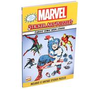 Marvel Sticker Art Puzzles: Classic Comic Book Covers