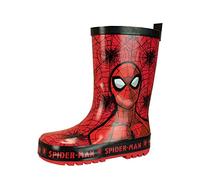 Marvel Stivali di gomma per bambini Spiderman, Colore: rosso, 35 EU