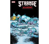 Marvel Strange Academy #11 With Rated Comics backer