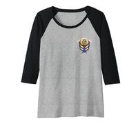 Marvel Strange Academy Electi Carent Electione Logo Maglia con Maniche Raglan