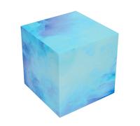 Marvel Studio Tesseract Cubo 6-Inch Cambia Colore LED Luce D'Atmosfera Replica