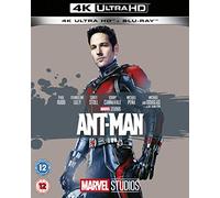 Ant-Man (4K UHD Blu-ray) Bobby Cannavale Evangeline Lilly Hayley Atwell T.I.