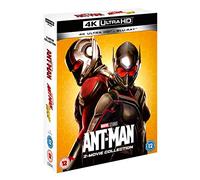 Ant-Man: 2-movie Collection (4K UHD Blu-ray) Bobby Cannavale Evangeline Lilly
