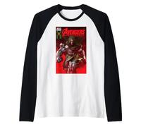 Marvel Studios Avengers: Doomsday Doctor Doom Rules all Maglia con Maniche Raglan