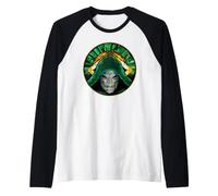 Marvel Studios Avengers: Doomsday Doctor Doom Stained Glass Maglia con Maniche Raglan